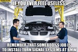To think that some BMW are complete cocks?