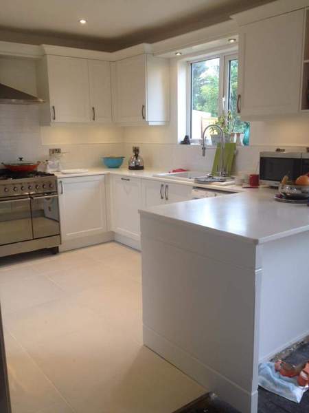 Caesarstone work top disaster