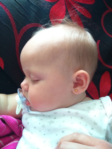 Jan 2015- what will they be doing next? Sitting, eating, crawling....