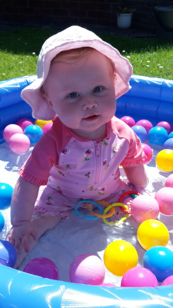 November 2014 - The one where they won't stay still.