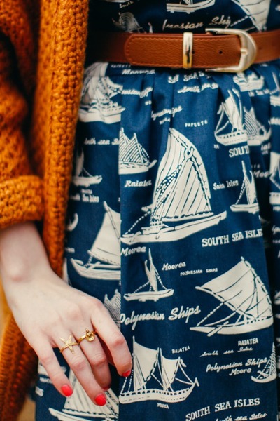This boat dress
