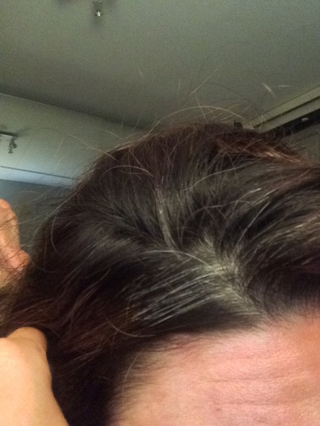For those of us going grey