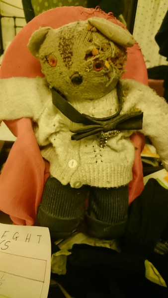 to be highly insulted on my monkey's behalf