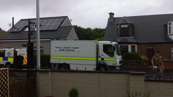 The Brave Babes Battle Bus - Soaking Up The Warm Sunshine, Instead Of The Warm White Wine!