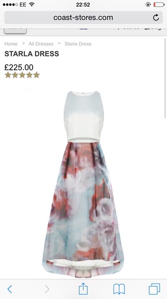 Is this dress too bridal for a wedding guest??