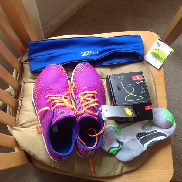 Would anyone like to join me in training for a half marathon?