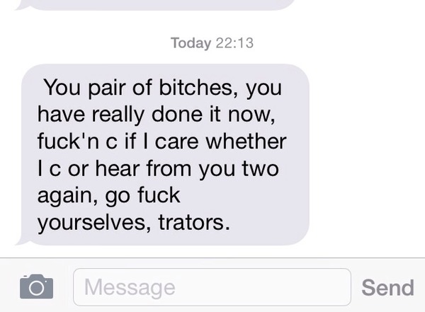 "But we took you to Stately Homes!" Survivors of Dystfunctional Families