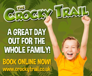 **CLOSED** COMPETITION - win a family of 4 ticket to Crocky Trail this Summer