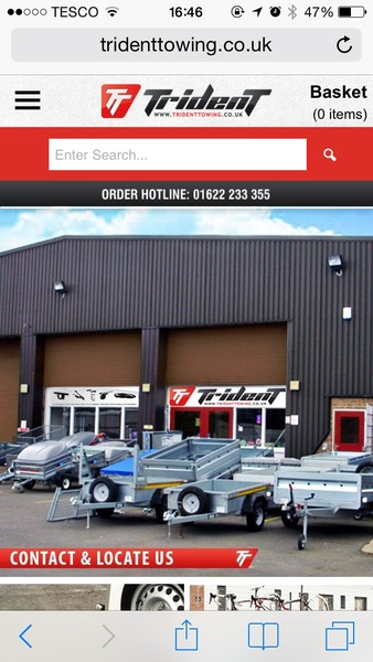 Beware of Trident Towing