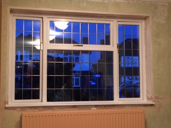 Brown woodwork