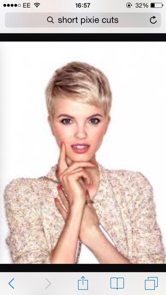 To Keep the pixie or not? With pics..