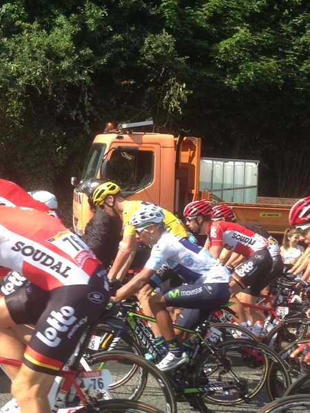 The MN peloton heading for the Alps and then Paris. The TdF thread. Hopefully we're not on drugs. Actually, do nicotine and alcohol get you banned? In which case I'm buggered...