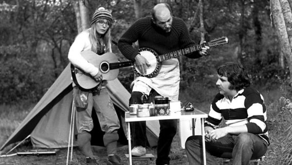 How irritating would it be to play string instruments on a campsite?