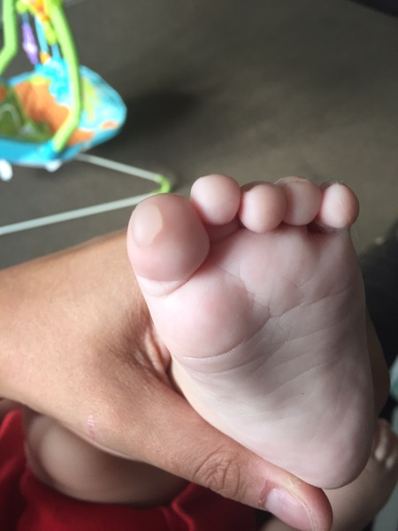 Jan 2015- what will they be doing next? Sitting, eating, crawling....