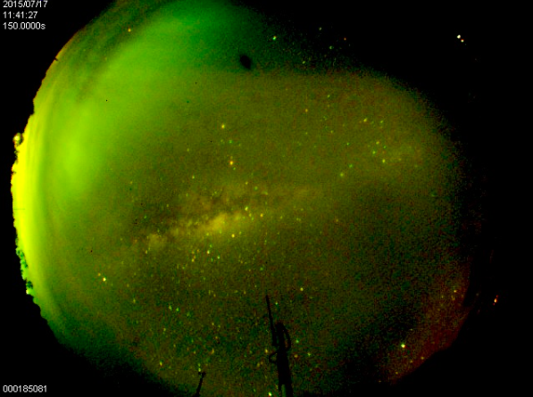 Armchair aurora watching