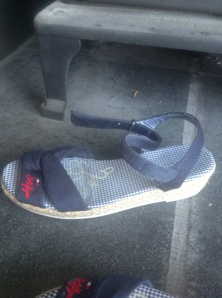 Are 'Hotter' sandals just for Pensioners?