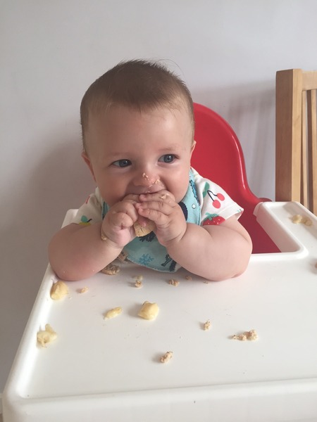 Jan 2015- what will they be doing next? Sitting, eating, crawling....