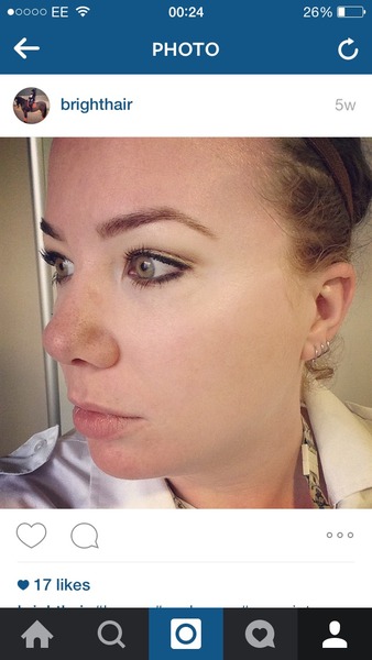 My HD brows are hideous!!