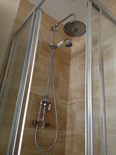 Help PigletJohn! Shower related.
