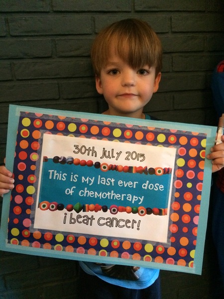 Children with Cancer