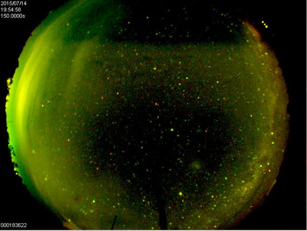 Armchair aurora watching