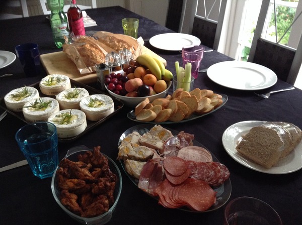 To think that DH is being faintly ridiculous re dinner tonight