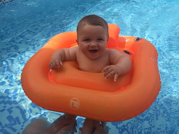 Jan 2015- what will they be doing next? Sitting, eating, crawling....