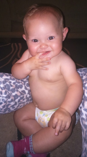 Jan 2015- what will they be doing next? Sitting, eating, crawling....