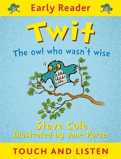 iBook giveaway: Twit by Steve Cole