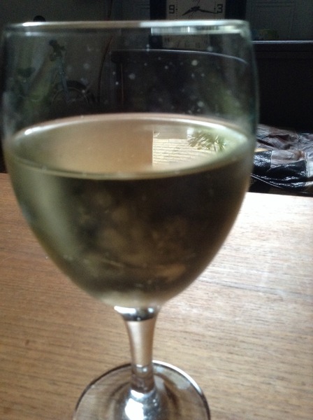 The Brave Babes Battle Bus - Soaking Up The Warm Sunshine, Instead Of The Warm White Wine!