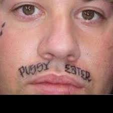 to think you can't get a tattoo 'to the tune of something'?