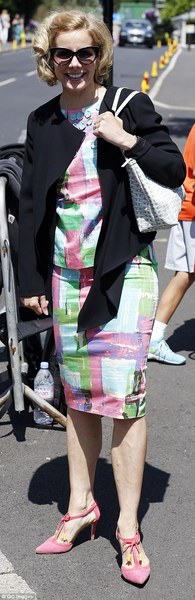 Darcy Bussell wears Boden - pic
