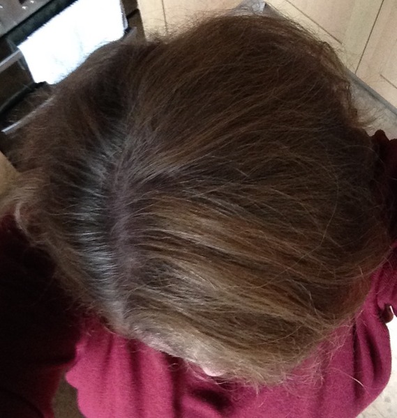 For those of us going grey