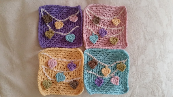 Woolly Hugs. For our own beautiful creamhearts, also known as fluffydressinggown, lovely donors and crafters, please, your help is needed.