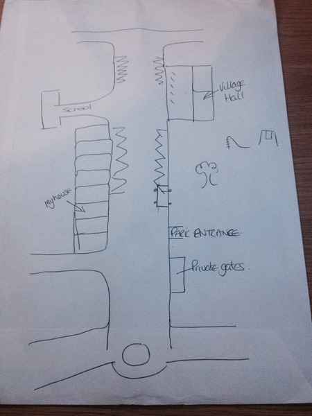 Parking thread! Aibu to put a note on this persons car?