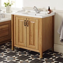 What's the current fashion for bathrooms?