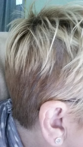 For those of us going grey