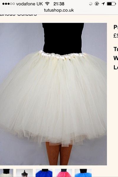 What do I wear my tutu with?