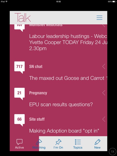 Would you like to test an early version of our Talk app?
