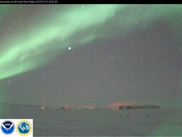 Armchair aurora watching