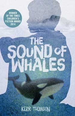 Book giveaway: The Sound of Whales by Kerr Thomson