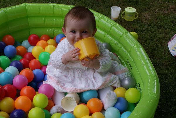 November 2014 - The one where they won't stay still.