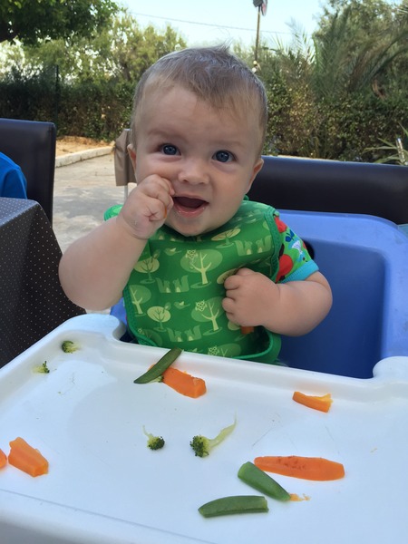 Jan 2015- what will they be doing next? Sitting, eating, crawling....