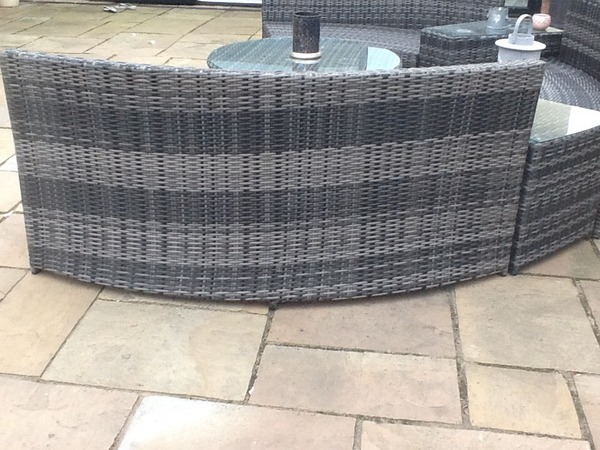 Does anyone have 'maze' rattan furniture