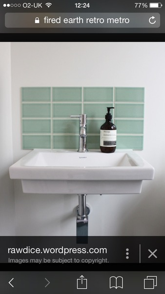 What's the current fashion for bathrooms?