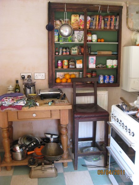 Painting laminate kitchen units... And can I do anything with this worktop?