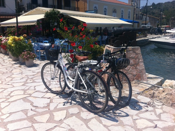 Quiet unspoilt Greek island without hordes of Brits….. ????