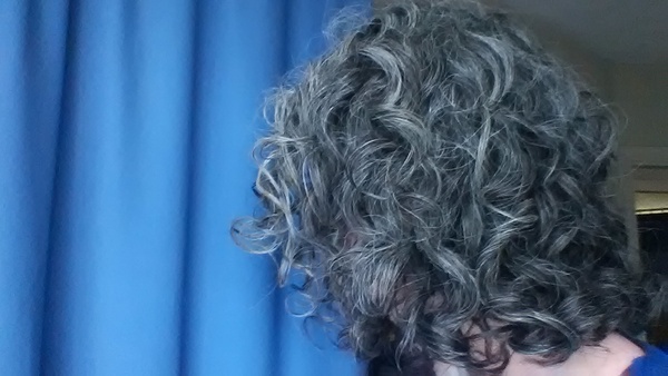 For those of us going grey