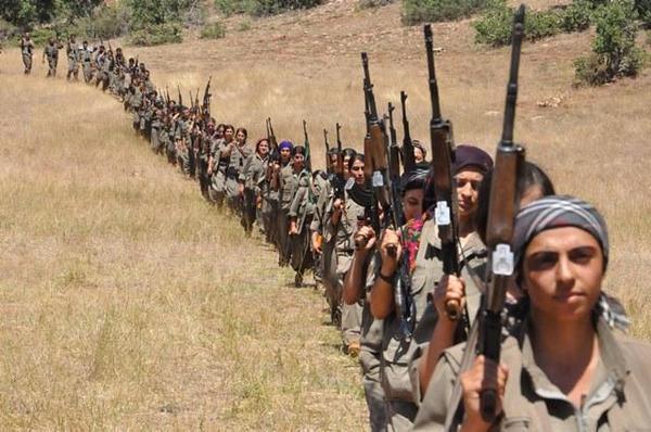 Female soldiers fighting ISIS - any thoughts?