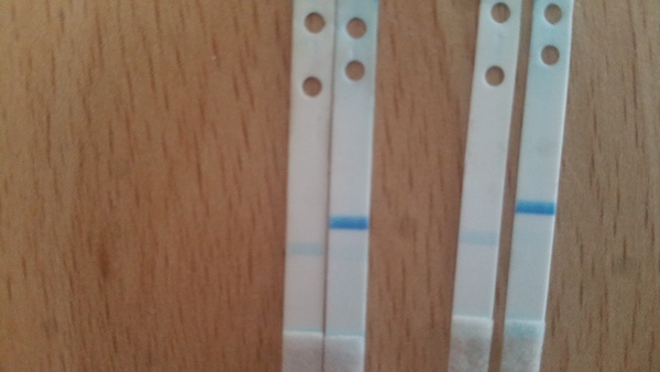 can you see a line?